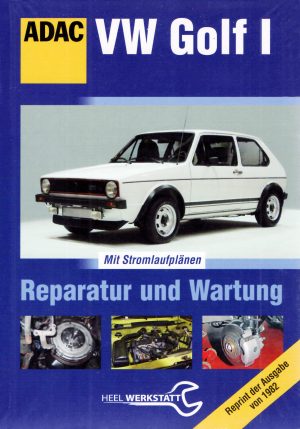VW Golf I javítási és karbantartási kézikönyv